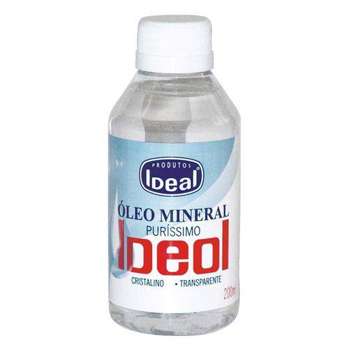 Óleo Mineral Ideal 200ml