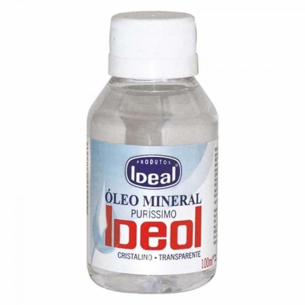Óleo Mineral Ideal 100ml