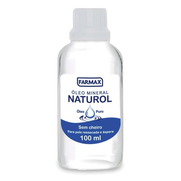 Oleo Mineral Natural 100ml Farmax