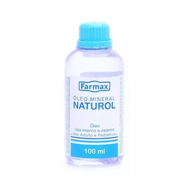 Óleo Mineral Naturol - Farmax - 100 Ml