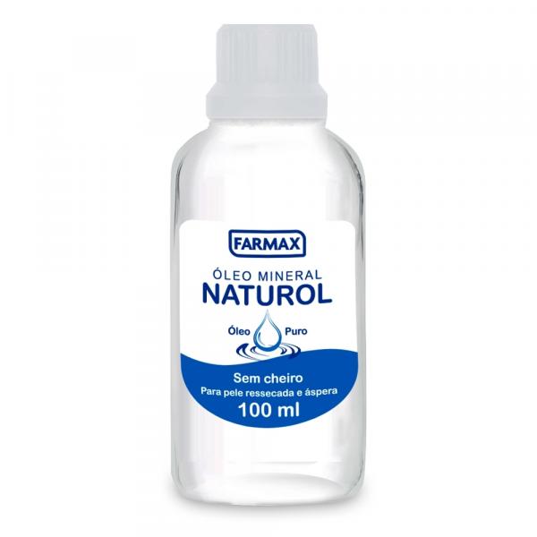 Óleo Mineral Naturol Farmax - 100ml
