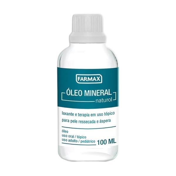 Óleo Mineral Naturol Farmax
