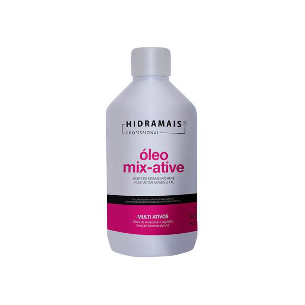 Óleo Mix-Ative para Massagem 500ml Hidramais