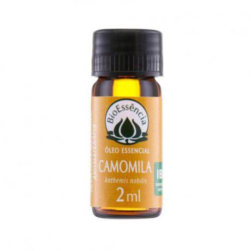 Oleo Natural Essencial de Camomila de 2ml Bioessencia