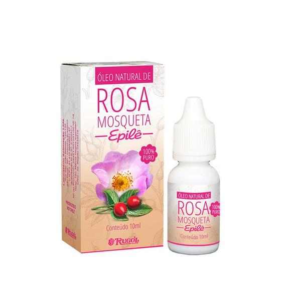Oleo Natural Rosa Mosqueta Epile Rugol 10ml