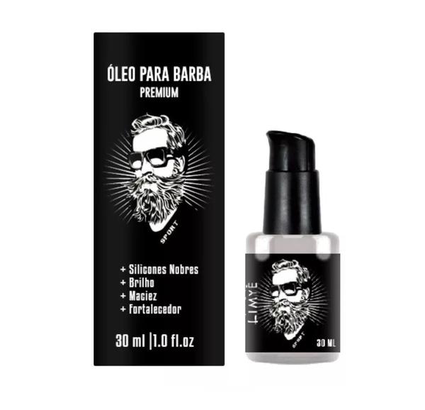 Óleo Para Barba Premium - Beard Oil - Limye Barber Shop