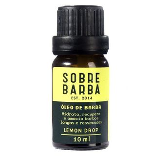 Óleo para Barba Sobrebarba - Lemon Drop 10ml