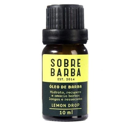 Óleo para Barba Sobrebarba - Lemon Drop 10ml