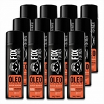 Óleo Para Barba Spray Fox For Men 60ml Caixa Com 12 Unidades