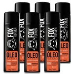 Óleo Para Barba Spray Fox For Men 60ml Caixa Com 6 Unidades