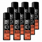 Óleo Para Barba Spray Fox For Men 60ml Caixa Com 9 Unidades