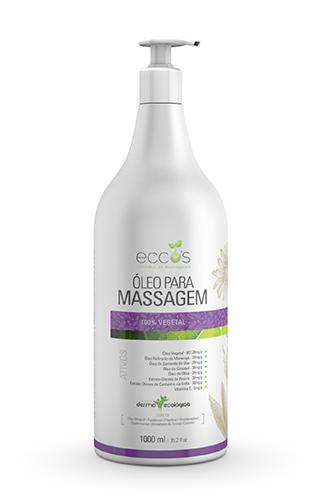 Óleo para Massagem 500ml - Eccos Cosméticos