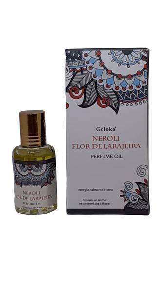 Óleo Perfumado Flor de Laranjeira 10ml (Energia da Calma e Anti-stress) - Goloka