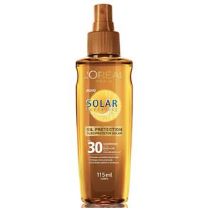 Óleo Protetor Solar L’Oréal Expertise FPS 30 - 115ml