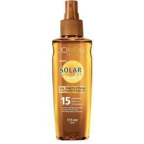 Óleo Protetor Solar L’Oréal Expertise FPS 15 - 115ml