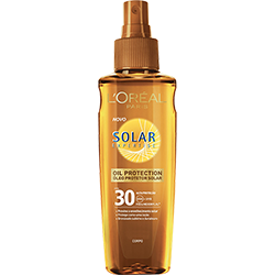 Óleo Protetor Solar L'Oréal Solar Expertise FPS 30
