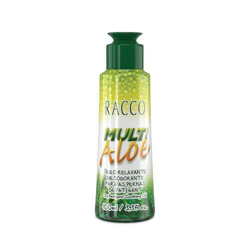 Óleo Relaxante Desodorante Defatigant Multi Aloe Racco 100ml