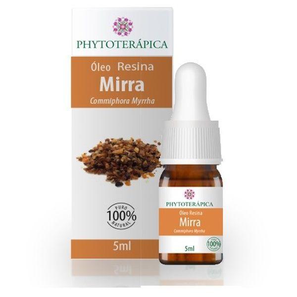 Oleo Resina de Mirra - 5ml - Phytoterapica