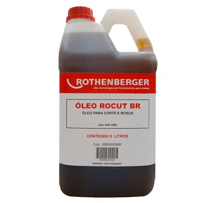 Óleo Rocut 5L Rothenberger- Corte e Rosca - 0800005BR 0800005BR
