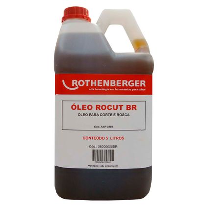 Óleo Rocut 5L Rothenberger- Corte e Rosca - 0800005BR 0800005BR