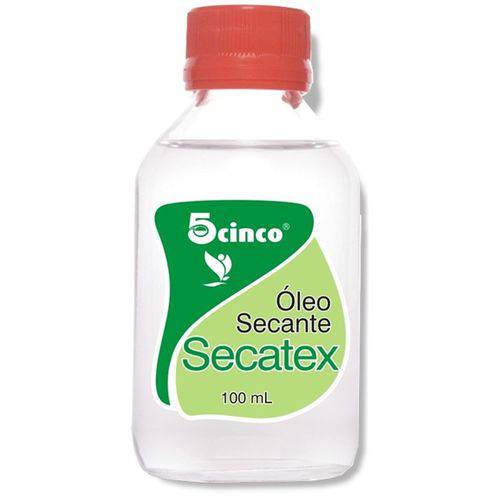 Óleo Secante Secatex 5Cinco 100ml