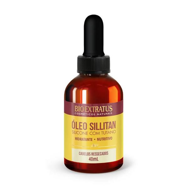Óleo Sillitan Bio Extratus Silicone com Tutano 40ml