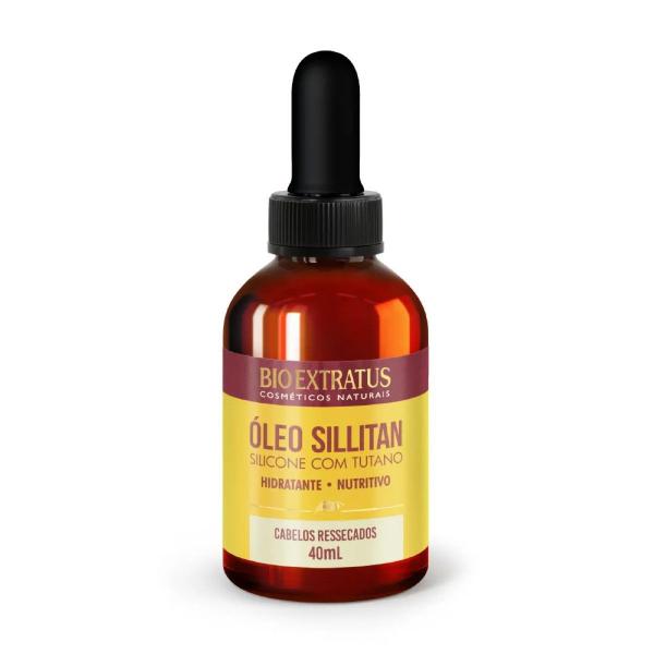 Óleo Sillitan Silicone com Tutano 40ml Bio Extratus