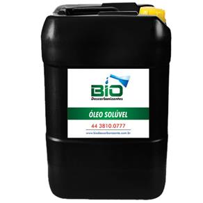 Óleo Solúvel de 5Kg-Biodescarbonizante-Oso5Kg