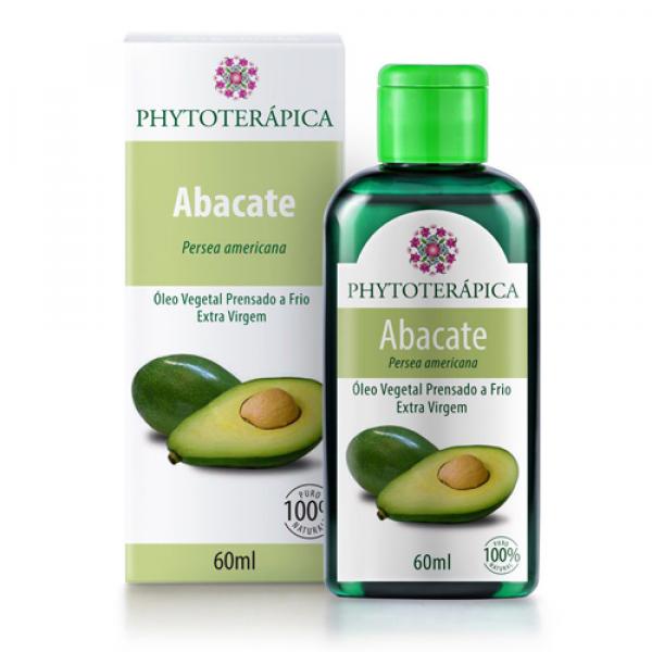 Oleo Vegetal Abacate 60 Ml - Phytoterapica