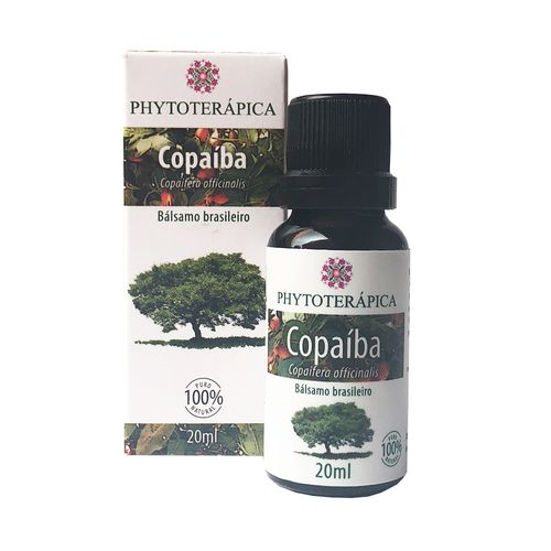 Óleo Vegetal Copaíba - Phytoterapica - 20ml