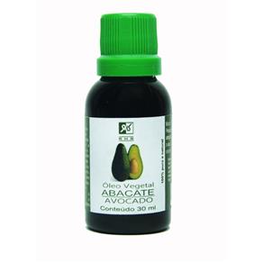 Óleo Vegetal de Abacate Avocado 30ml
