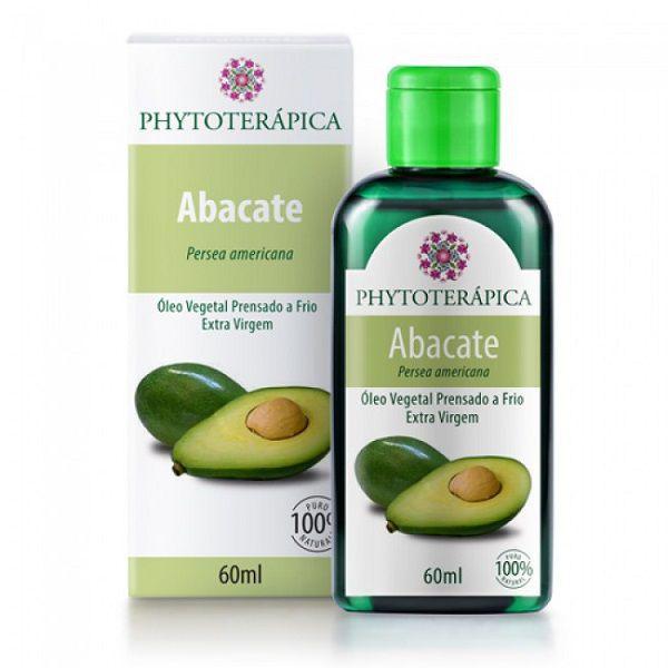 Oleo Vegetal de Abacate - Phytoterapica 60ml