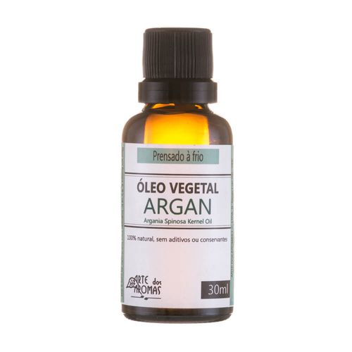 Óleo Vegetal Natural de Argan 30ml - Arte dos Aromas