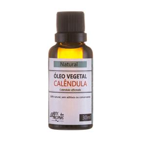 Óleo Vegetal Natural de Calêndula - Arte dos Aromas - 30 Ml