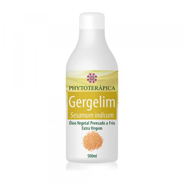 Oleo Vegetal Natural Gergelim 500ml Phytoterapica
