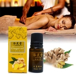 Óleos 10 ml Planta Natural Drenagem Linfática Ginger Anti Aging Body Massage Óleo Essencial