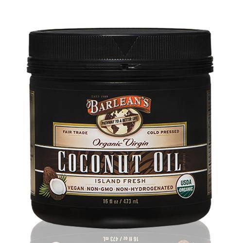 Óleos e Minerais Coconut Oil - Barleans - 473ml