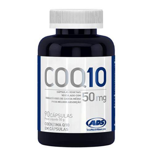 Óleos e Minerais Coq10 - Ads Total Nutrition Labs - 90 Cápsulas