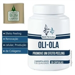Oli Ola com selo de Autenticidade -Peeling em cápsulas - 300mg com 30 caps