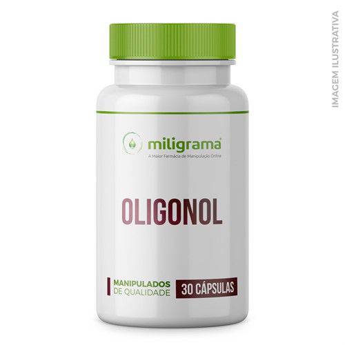 Oligonol 100mg 30 Cápsulas - 30 Cápsulas