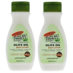 Olive Oil Loção corporal - Pack of 2 por Palmers para Unisex - 8.