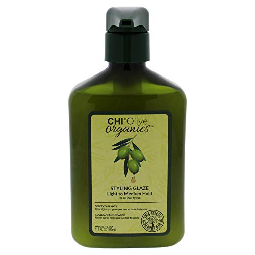 Olive Organic Styling Glaze By CHI For Unisex - 11.5 Oz Glaze