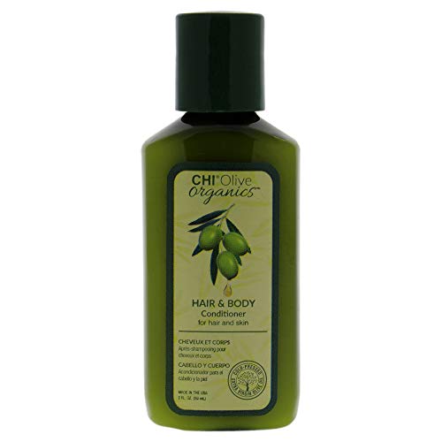 Olive Organics Hair And Body Conditioner By CHI For Unisex - 2 Oz Conditioner