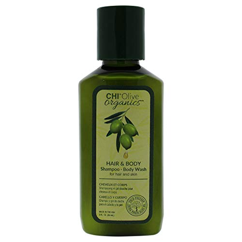 Olive Organics Hair And Body Shampoo Body Wash By CHI For Unisex - 2 Oz Body Wash