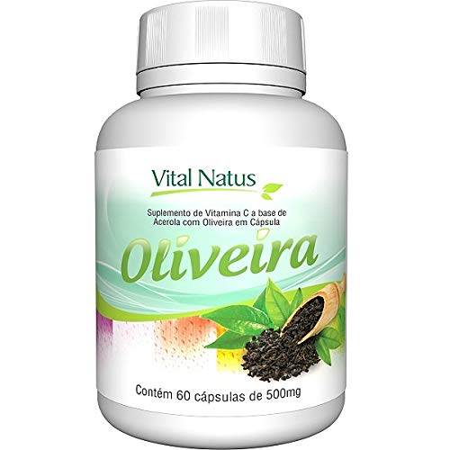 Oliveira - 60 Capsulas de 500mg - Vital Natus