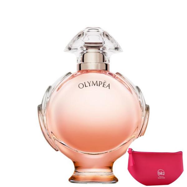 Olympéa Aqua Paco Rabanne Eau de Parfum - Perfume Feminino 30ml+Beleza na Web Pink - Nécessaire