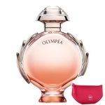 Olympéa Aqua Paco Rabanne Eau de Parfum - Perfume Feminino 80ml+Beleza na Web Pink - Nécessaire