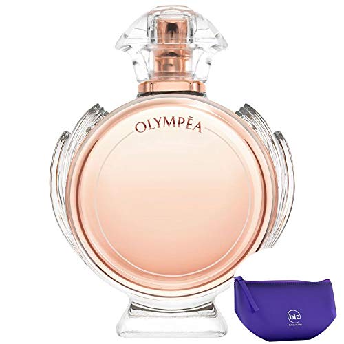 Olympéa Paco Rabanne Eau de Parfum - Perfume Feminino 30ml+Necessaire Roxo com Puxador em Fita