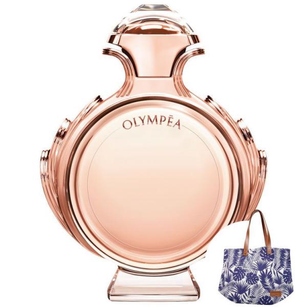 Olympéa Paco Rabanne Eau de Parfum - Perfume Feminino 50ml+Bolsa Estampada Beleza na Web
