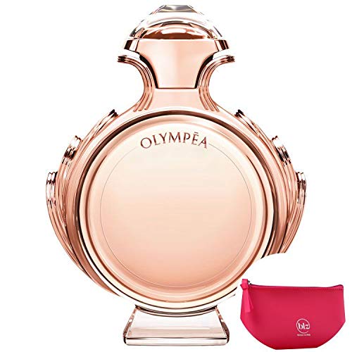 Olympéa Paco Rabanne Eau de Parfum - Perfume Feminino 50ml+Necessaire Pink com Puxador em Fita